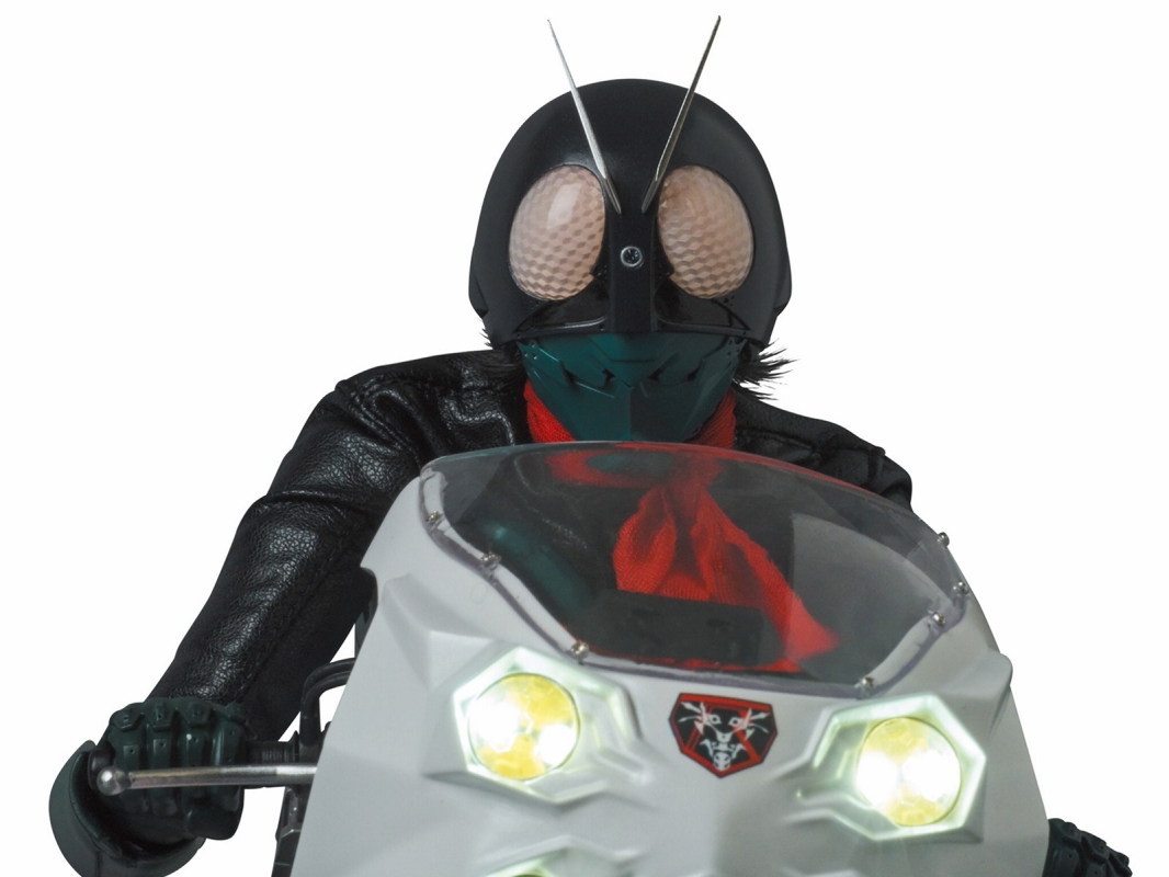 リアルアクションヒーローズ RAH/ シン・仮面ライダー: サイクロン号