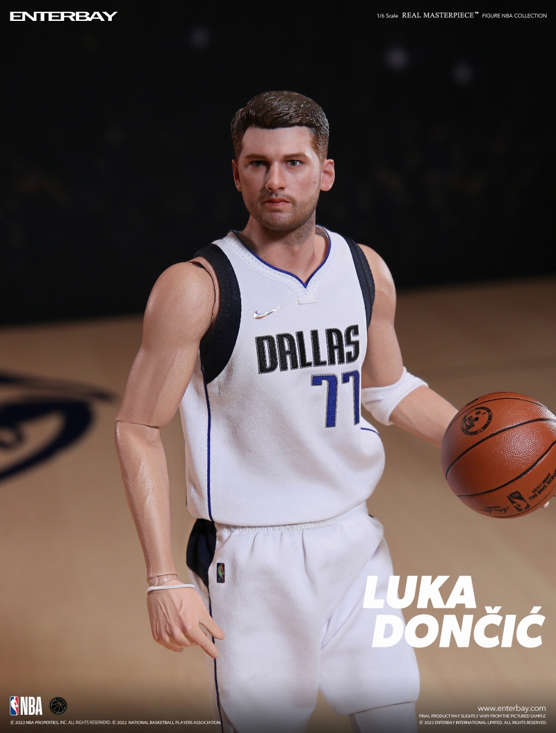 リアルマスターピース NBAコレクション/ ルカ・ドンチッチ 1/6