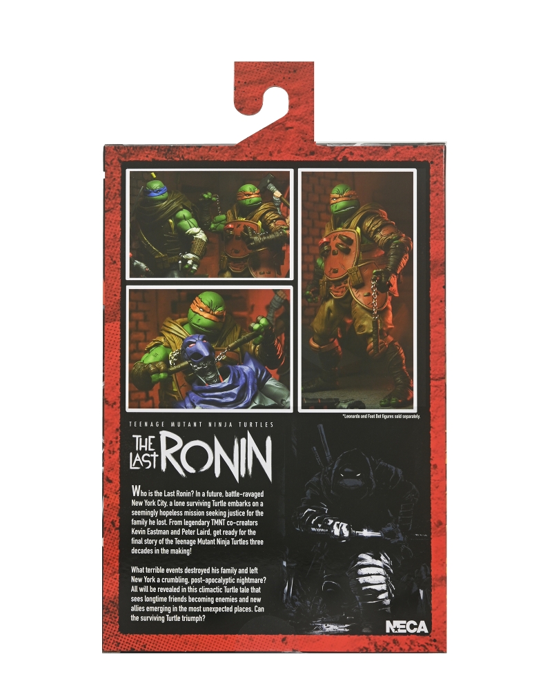 豆魚雷限定/数量限定】TMNT The Last Ronin/ フラッシュバック