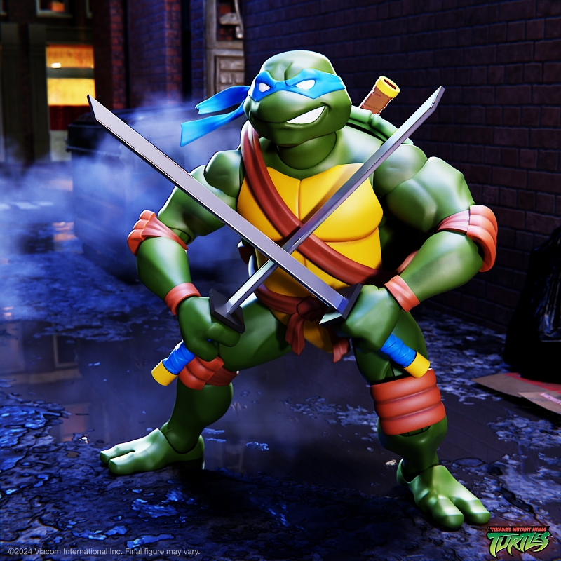 ティーンエイジ・ミュータント・ニンジャ・タートルズ TMNT wave 12