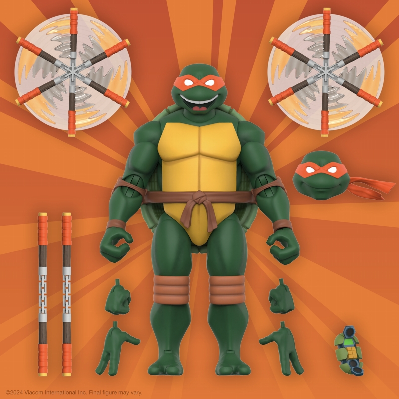ティーンエイジ・ミュータント・ニンジャ・タートルズ TMNT wave 12