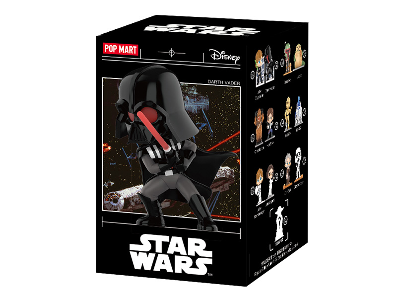 POPMART meets STAR WARS/ オリジナルトリロジー トレーディング