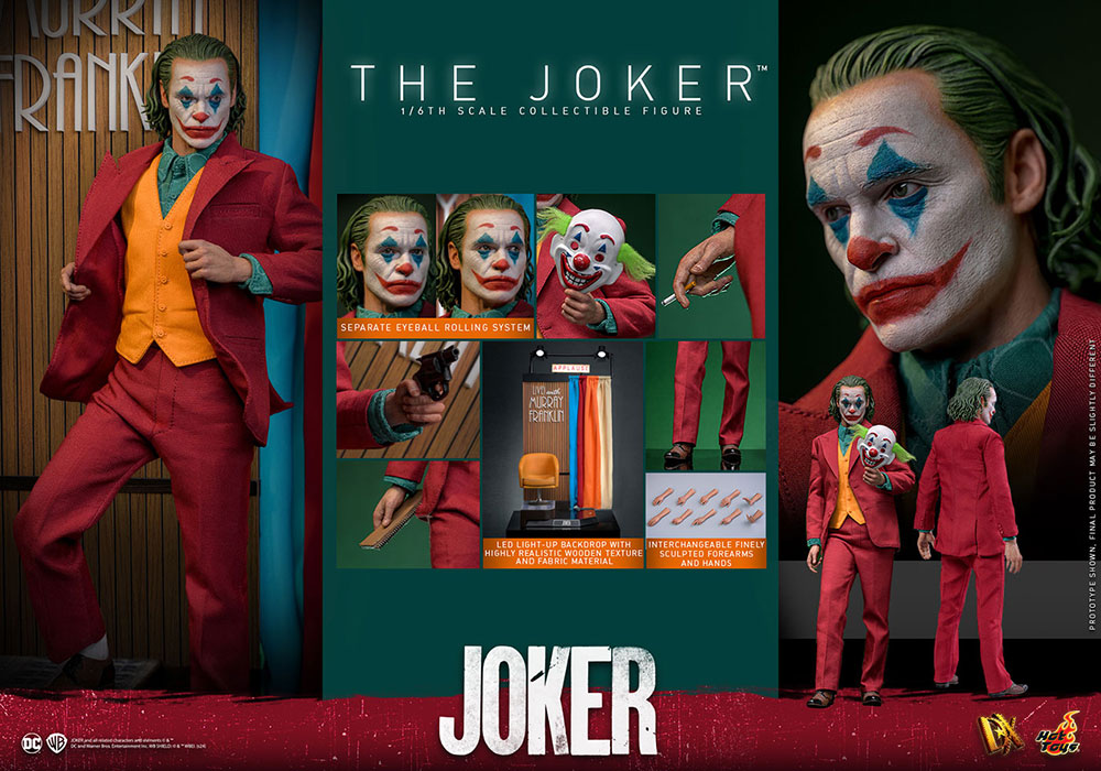 JOKER/ ムービー・マスターピース DX 1/6 フィギュア: ジョーカー