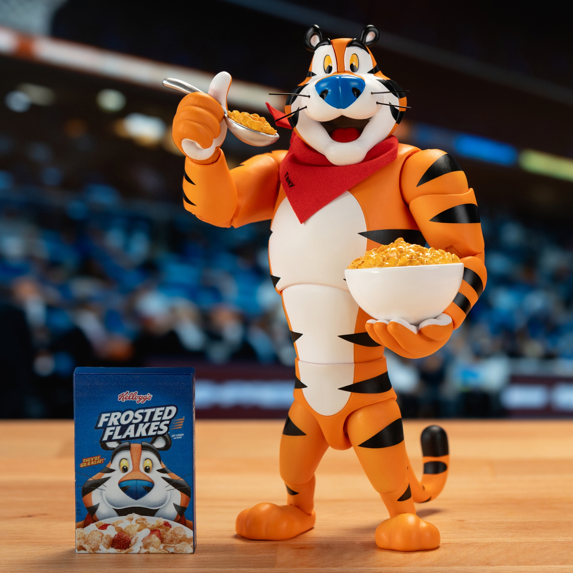 国内流通版】Kellogg's ケロッグ/ トニー・ザ・タイガー 1/12