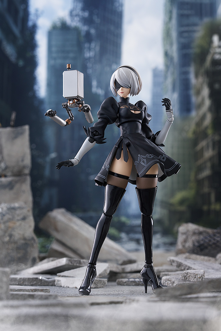figma/ NieR Automata Ver1.1a: 2B ヨルハ二号B型