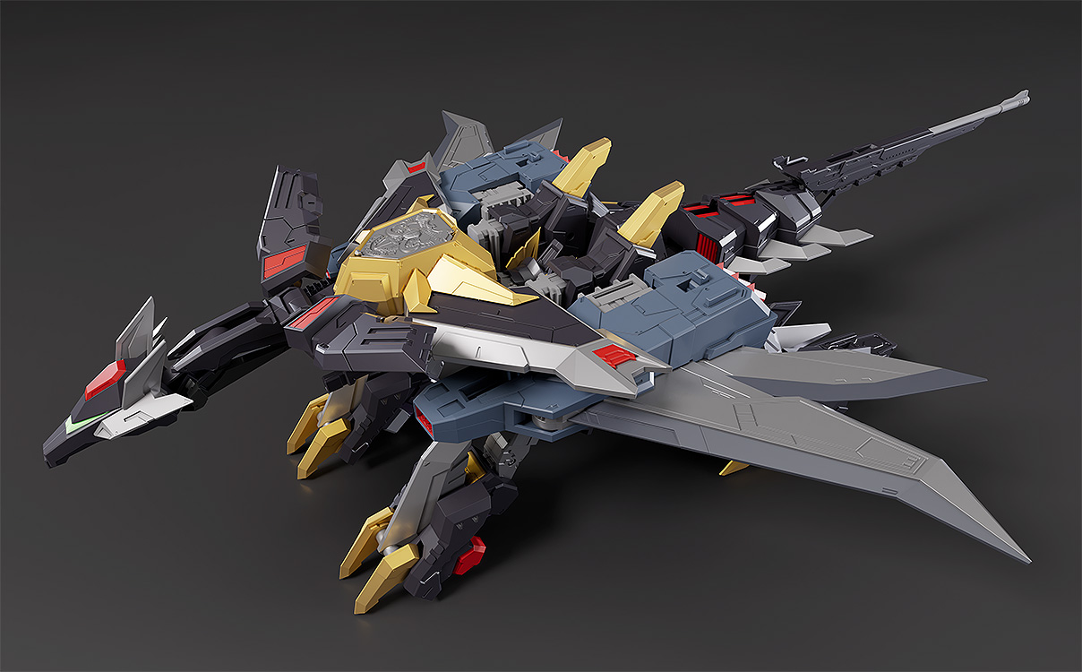 THE合体/ 超獣機神ダンクーガ: ダイリューガ アクションフィギュア