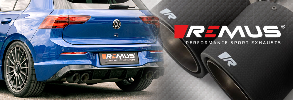 REMUS Sports Label Φ102 アングル ストレートカット 左右 for Golf8