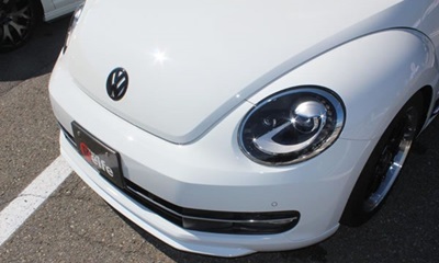 VaryReife The Beetle フロントリップスポイラー 【お取り寄せ商品