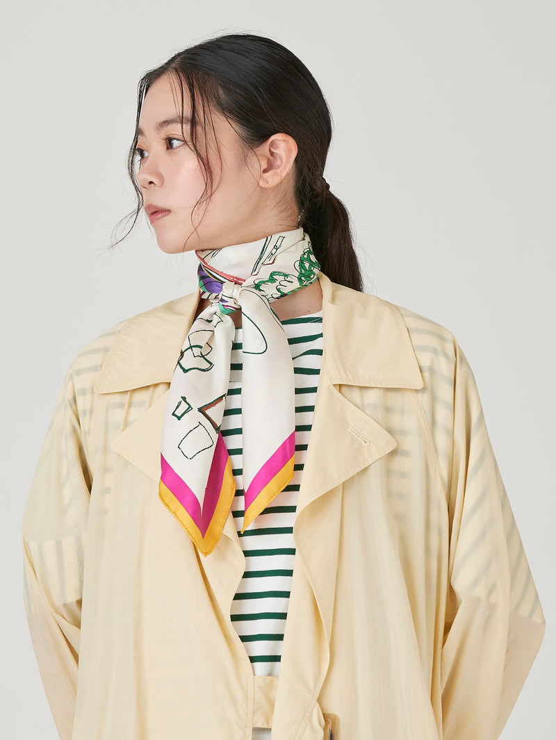 シルクスカーフ88＞LDN – manipuri