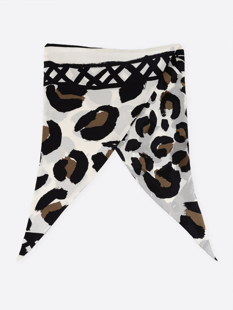 ダイヤ型スカーフ＞ビッグレオパード – manipuri