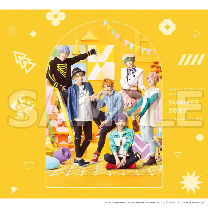 MANKAI STAGE『A3!』ACT2! ～SUMMER 2022～」MUSIC COLLECTION 詳細