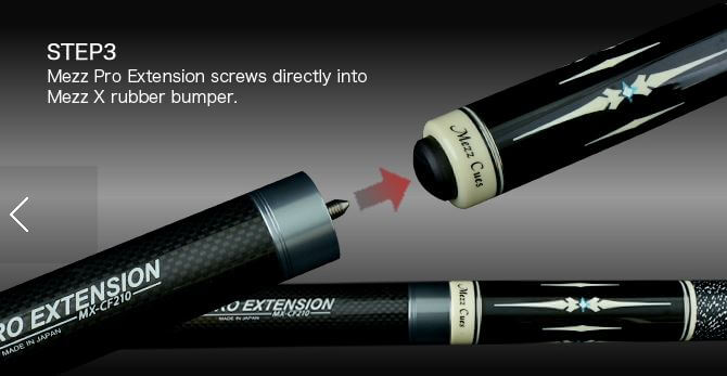 Mezz Professional Extension Set