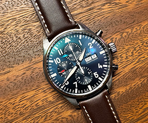 IWC(IWC) – 時計ベルト・バンド交換 お客様の声 ｜ 時計ベルト通販専門