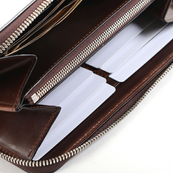 ダブルホーウィン ラウンド長財布 | 万双公式オンラインショップ