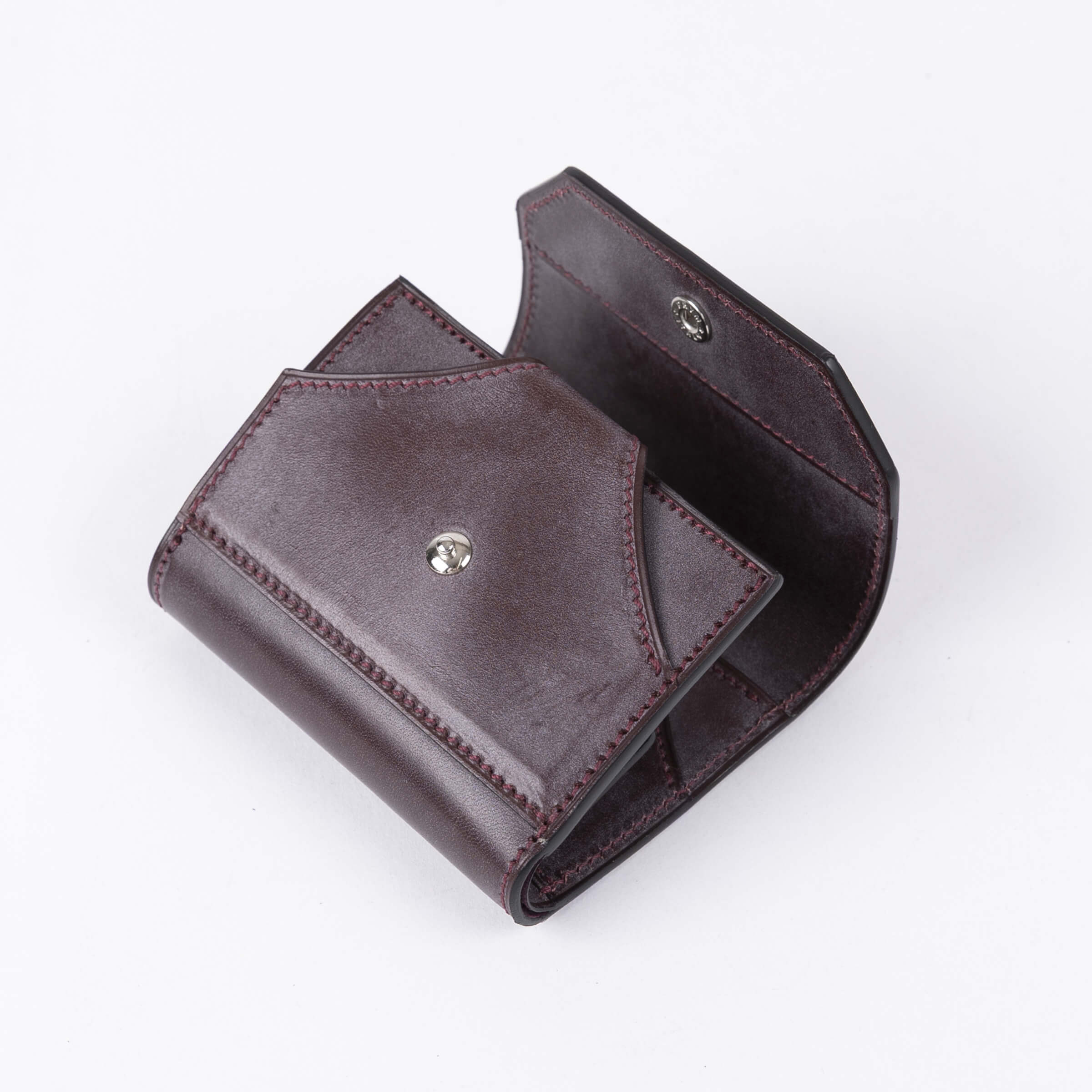 オールブライドル コンパクト三つ折り財布 | 万双公式オンラインショップ