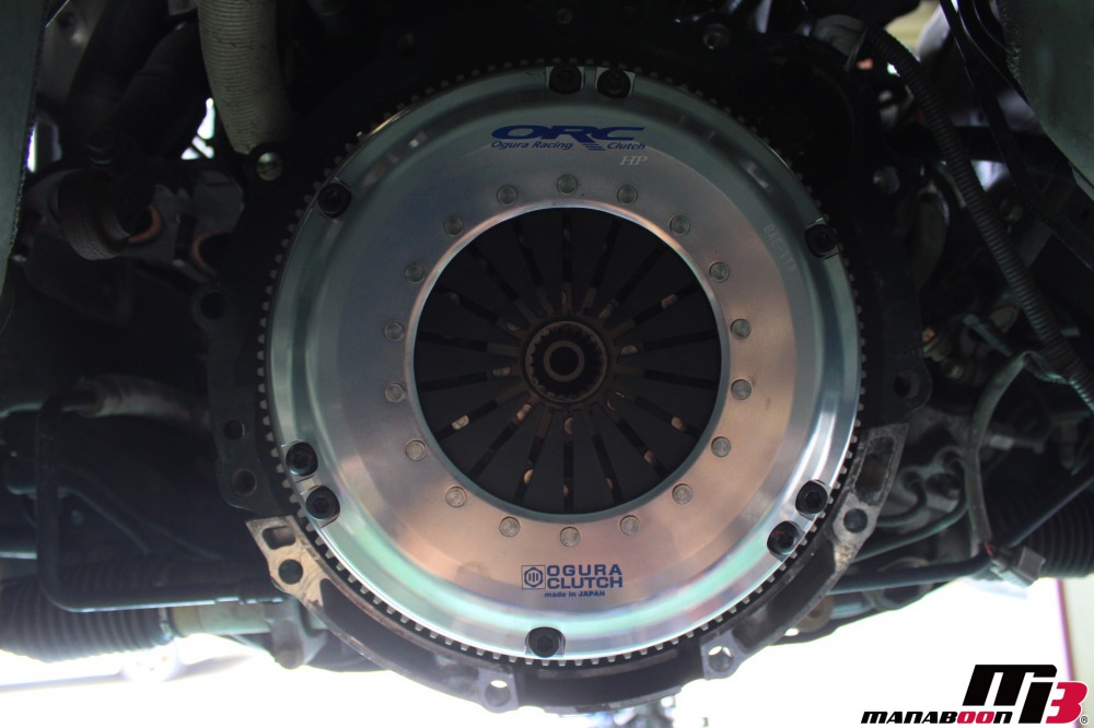 アルテッツァ SXE10 オグラ メタルクラッチ 実働外し ORC オグラ