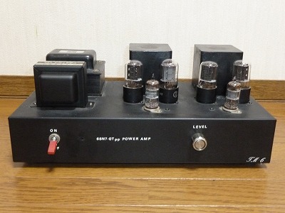 6SN7パラレルプッシュプルアンプ