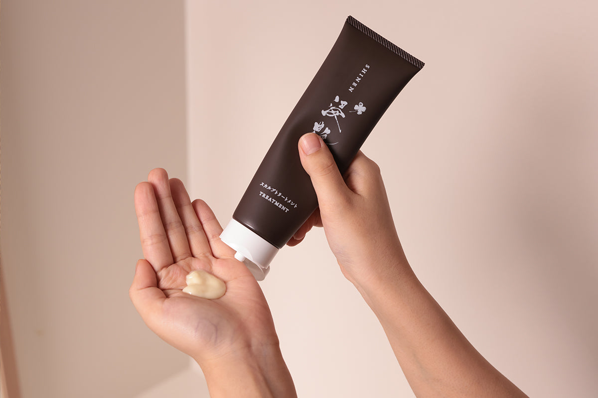 浸艶スカルプシャンプー＆トリートメントセット -洗浄・保湿がこの