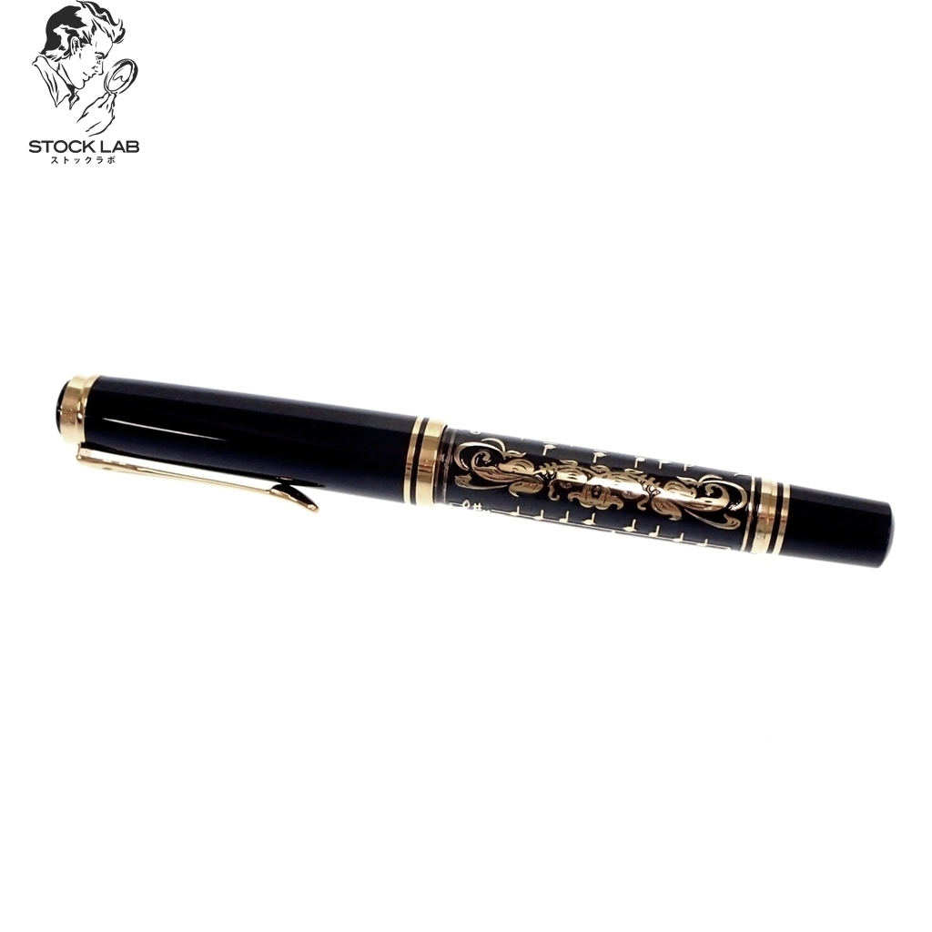 極美品◇Pelikan ペリカン コンチェルト 4000本限定 ペン先18K F 18C