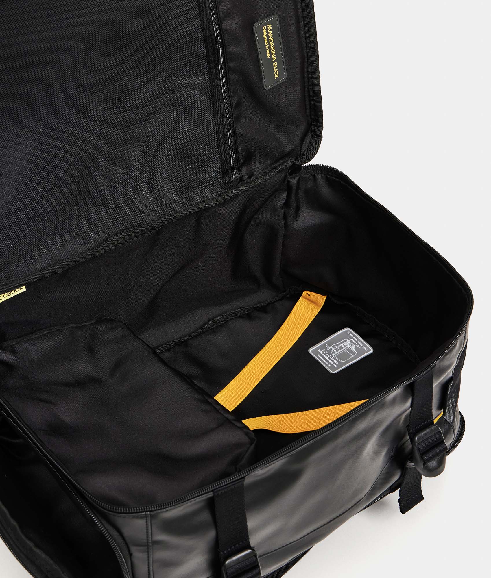 Eco Coated Backpack Black - Mandarina Duck
