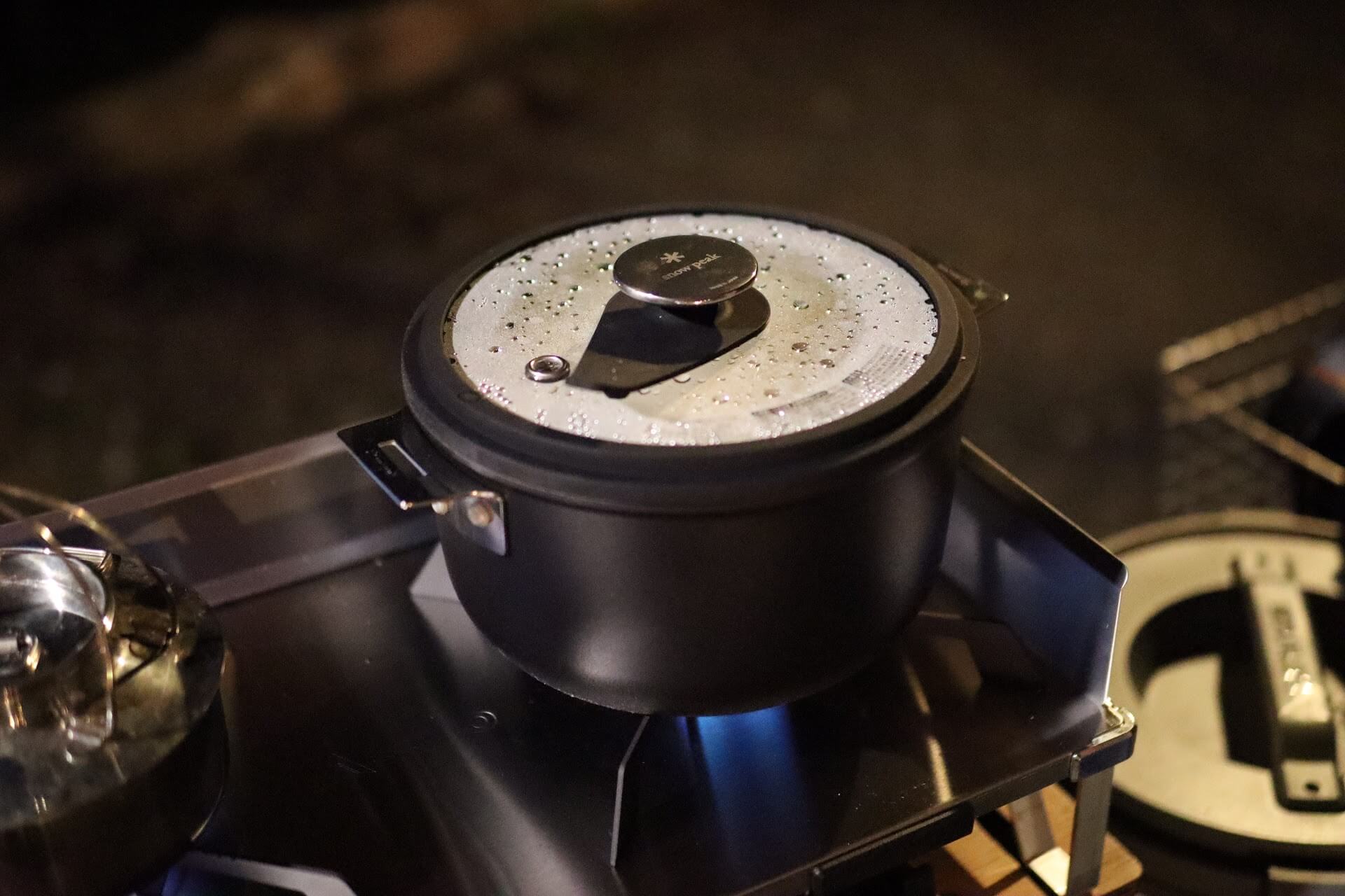 スノーピーク HOME&CAMPクッカー19 レビュー。質感＆使い勝手高レベル