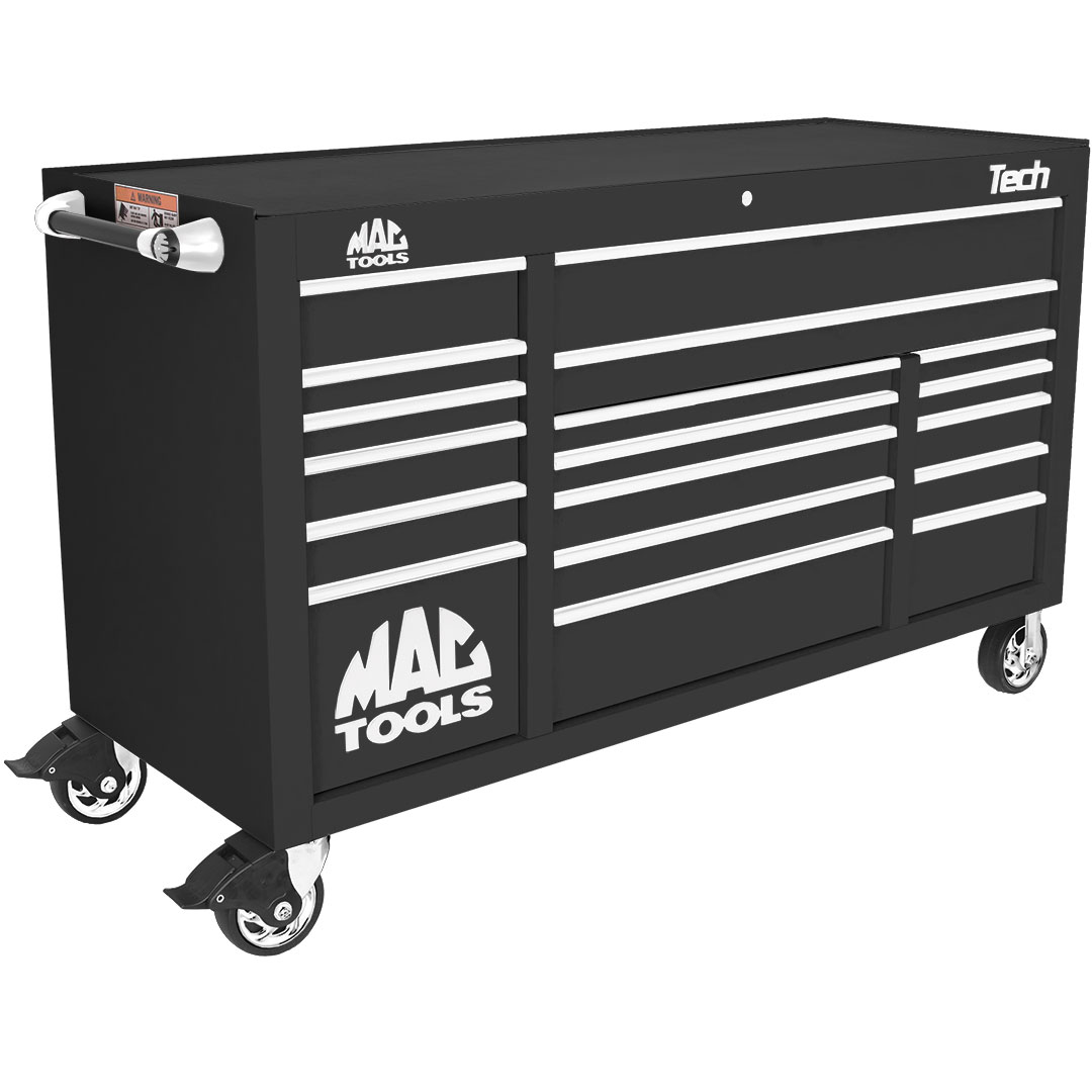 MAC TOOLS（マックツールズ） 18 ドロワー トリプルバンク ワーク