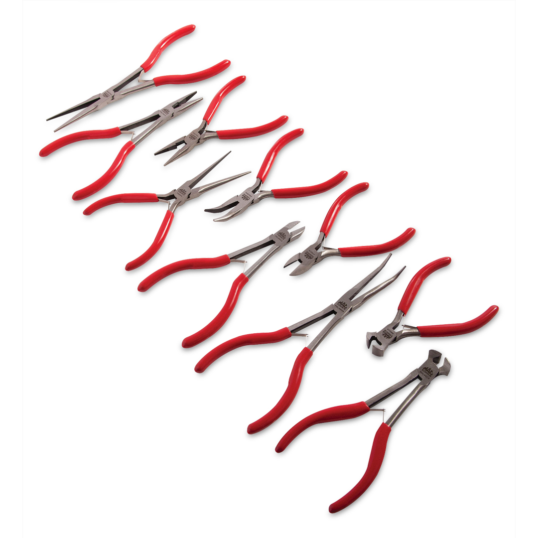 MAC TOOLS（マックツールズ） 10Pc. ミニプライヤー セット | PS10MA