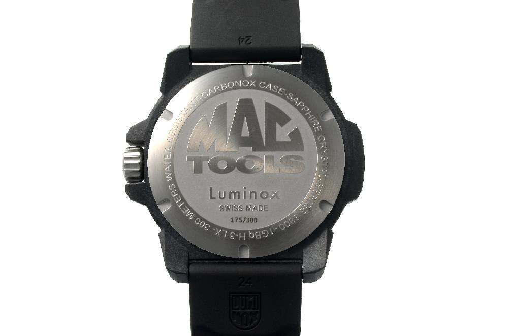 Luminox × MAC TOOLS コラボモデル発売｜お知らせ｜マックメカニクス