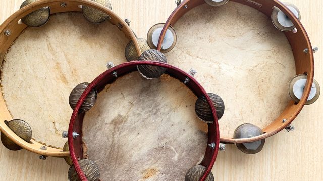 ペルクサンガ（percusanga）のパンデイロについて｜マッハブラジル