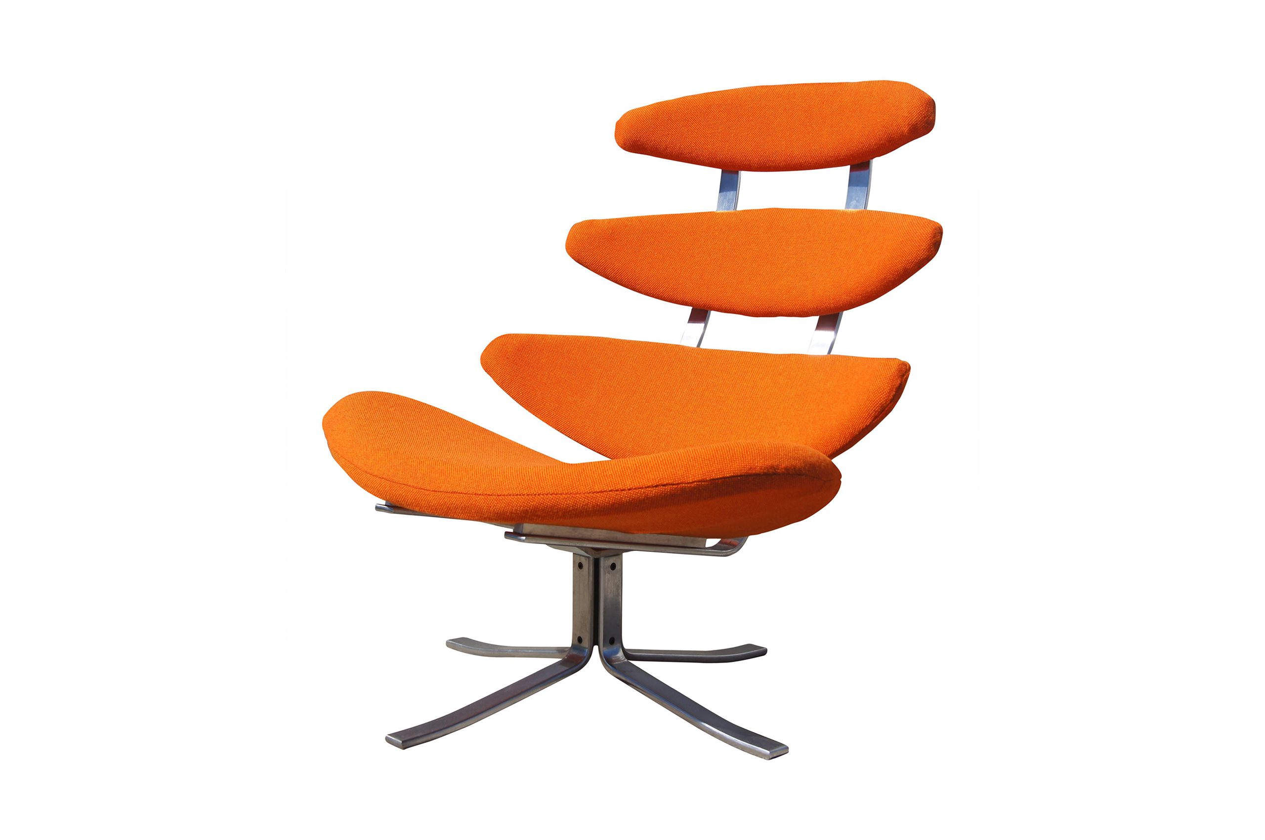 Corona Chair, Model EJ-5 - Machine Age - New England's Largest