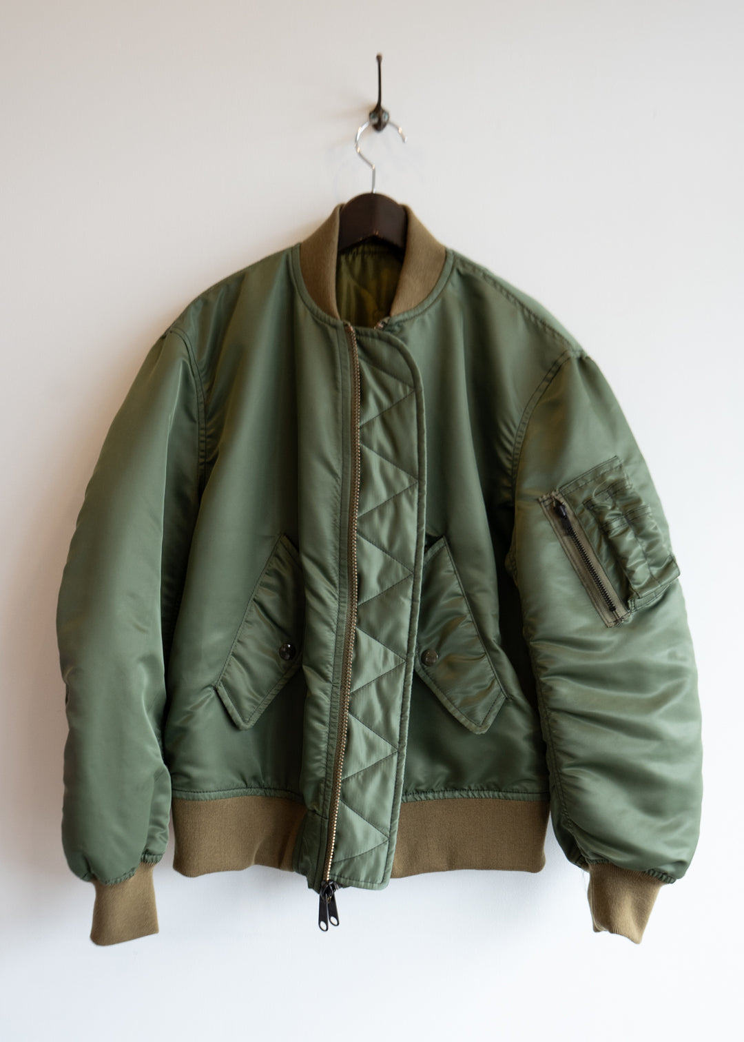 OSHIMA REI オオシマレイ | MA-1 REVERSIBLE JK リバーシブル