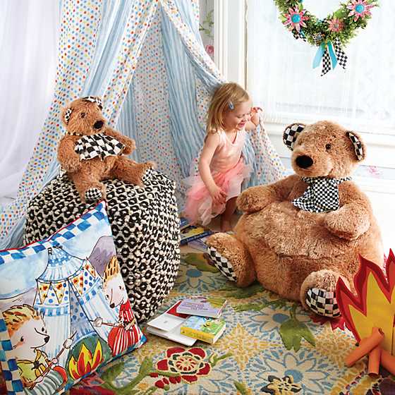 Shop Kenzie the Bear Online in Dubai, UAE | MacKenzie-Childs UAE