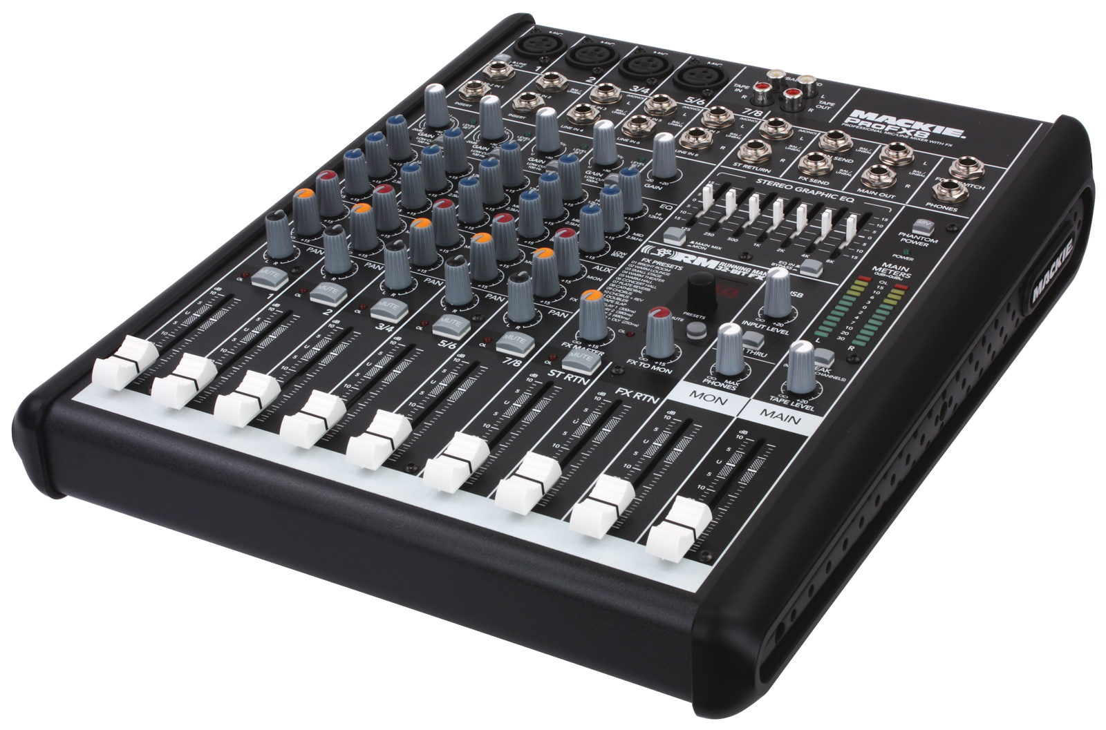 ProFX8｜ProFX Series｜Mixers｜Mackie Japan