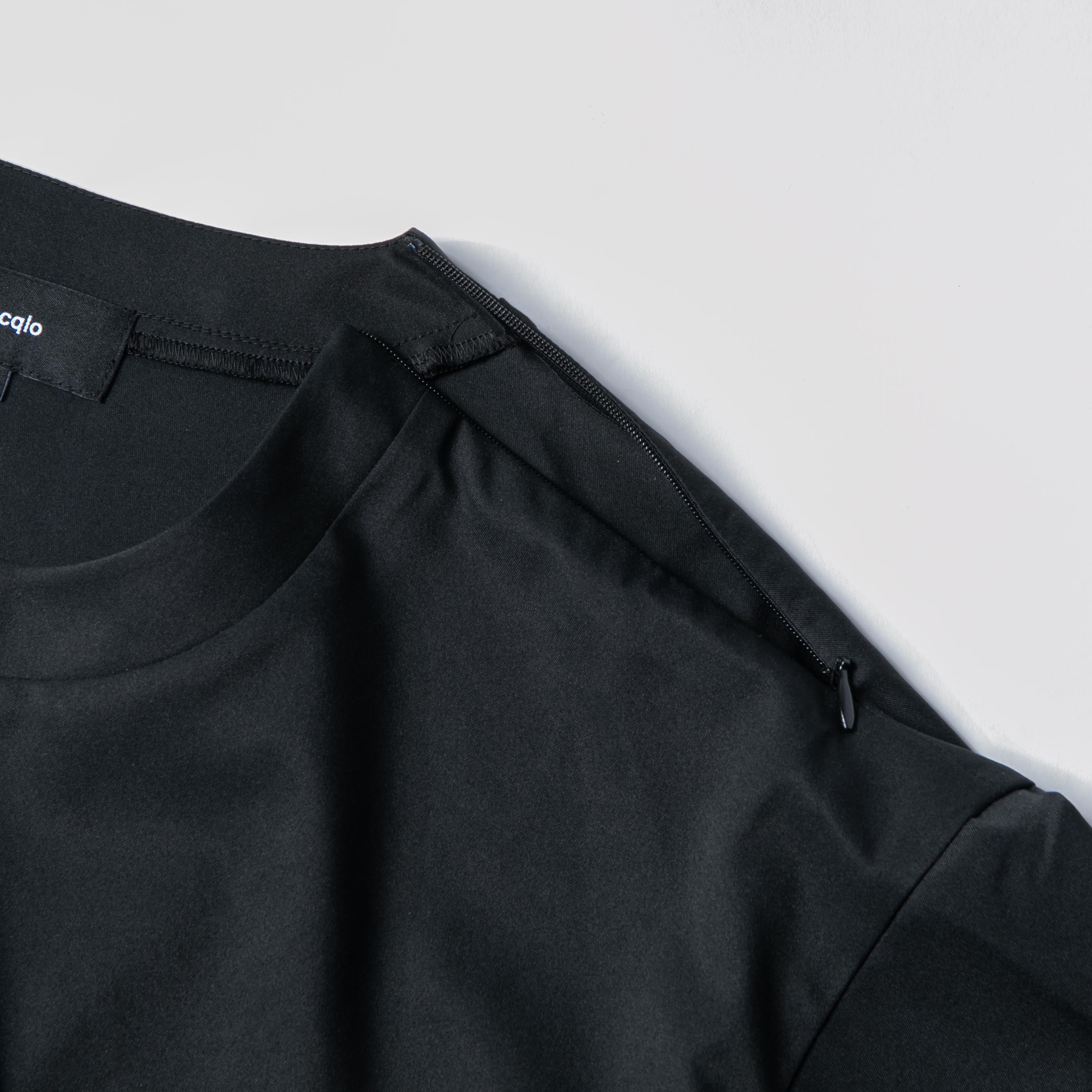 ultimex long sleeve zip tee – Macqlo
