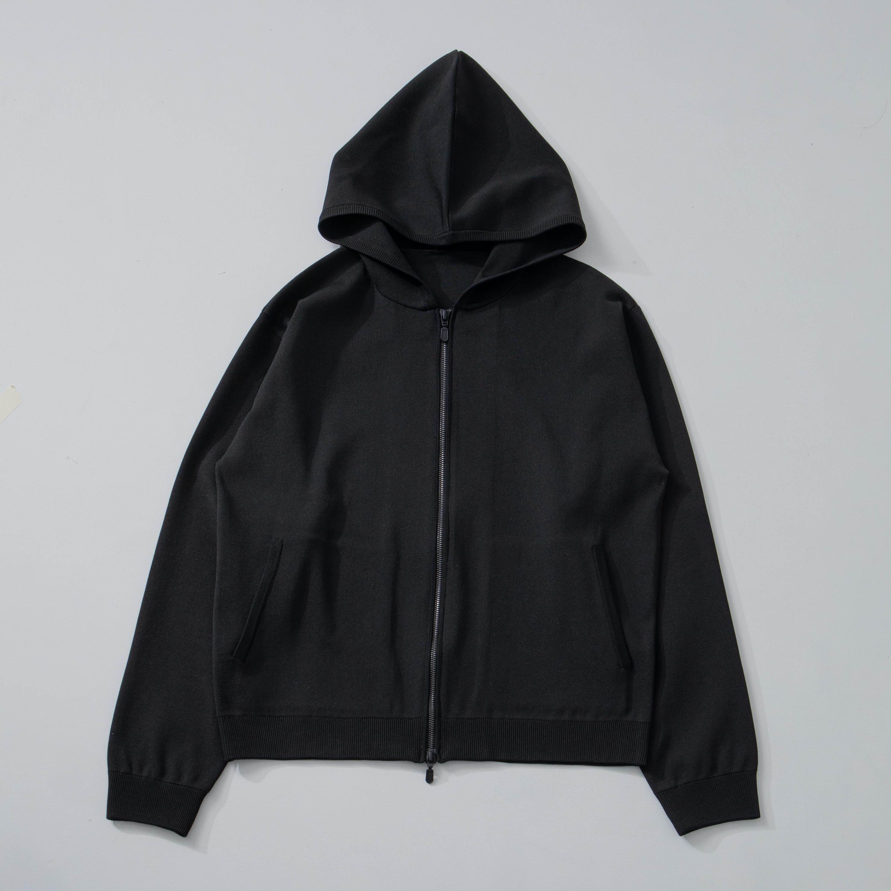 ultimex washable knit zip parka – Macqlo