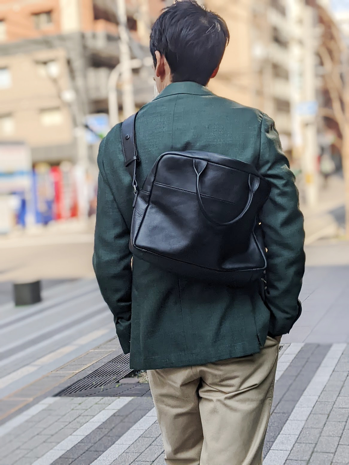 予約】5月中旬～下旬頃入荷予定 「おかかえバッグ L（男女兼用