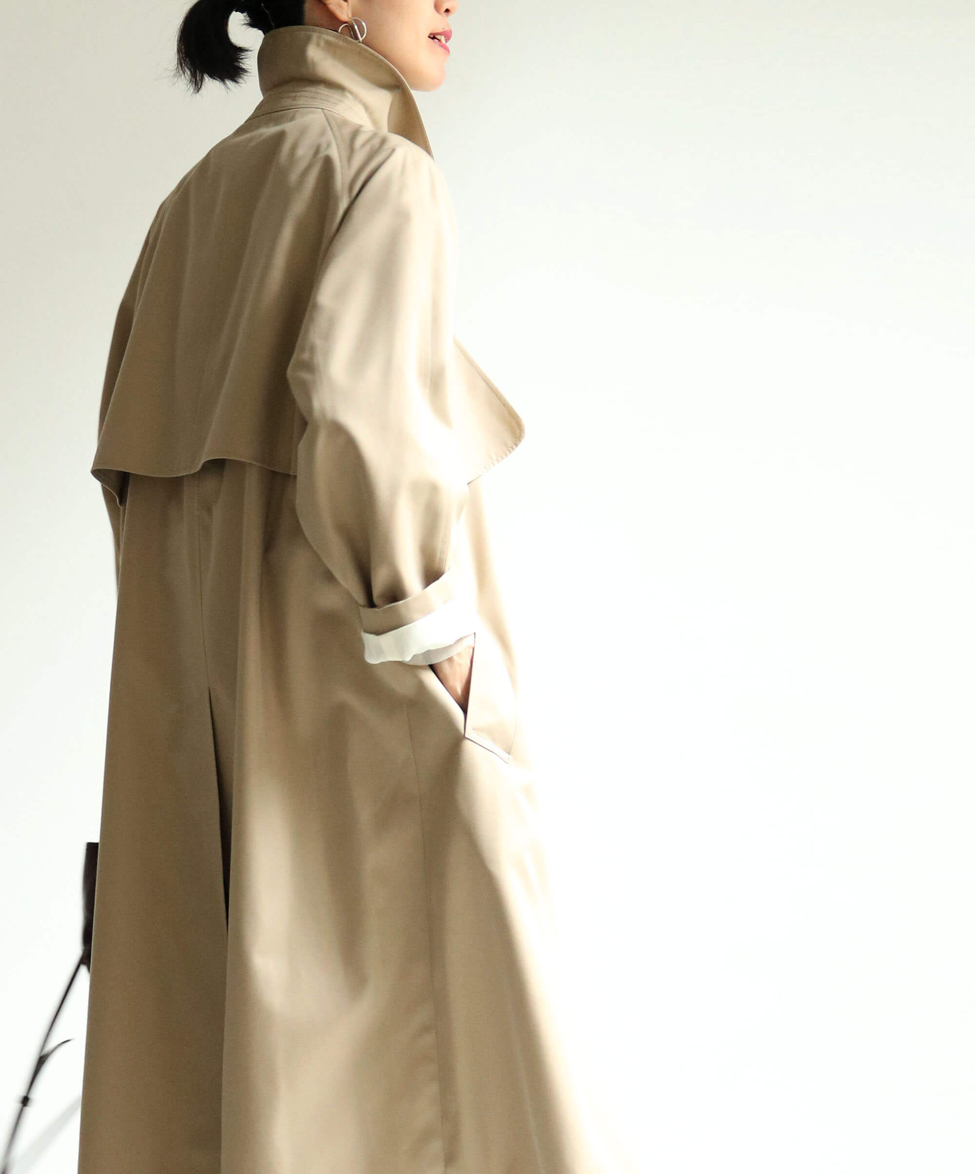 トップコート BEIGE」Top Coat ベージュトップコートAtaraxia