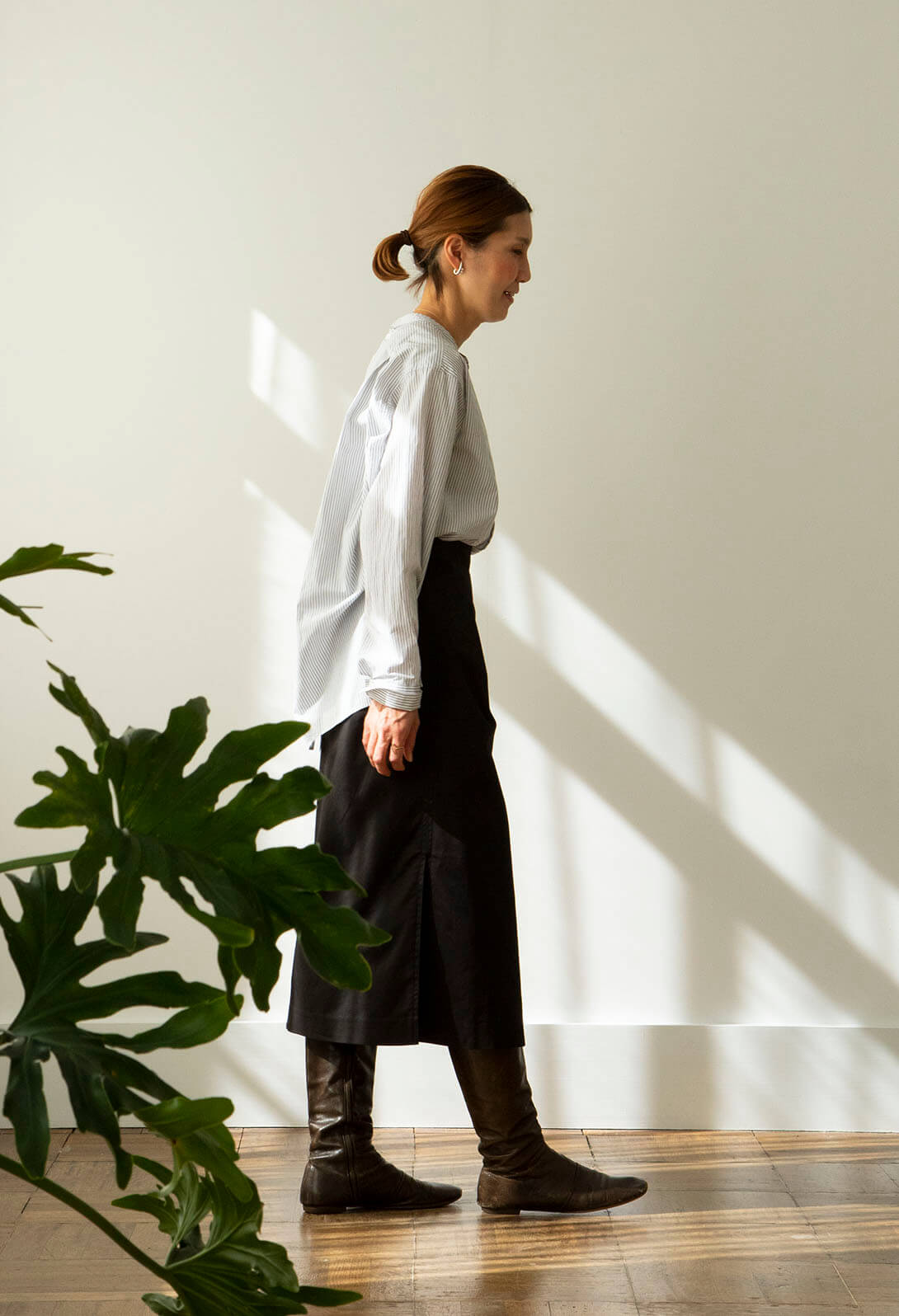 ギャルソンチノ巻きスカート | マドリガル公式通販サイト - MADRIGAL