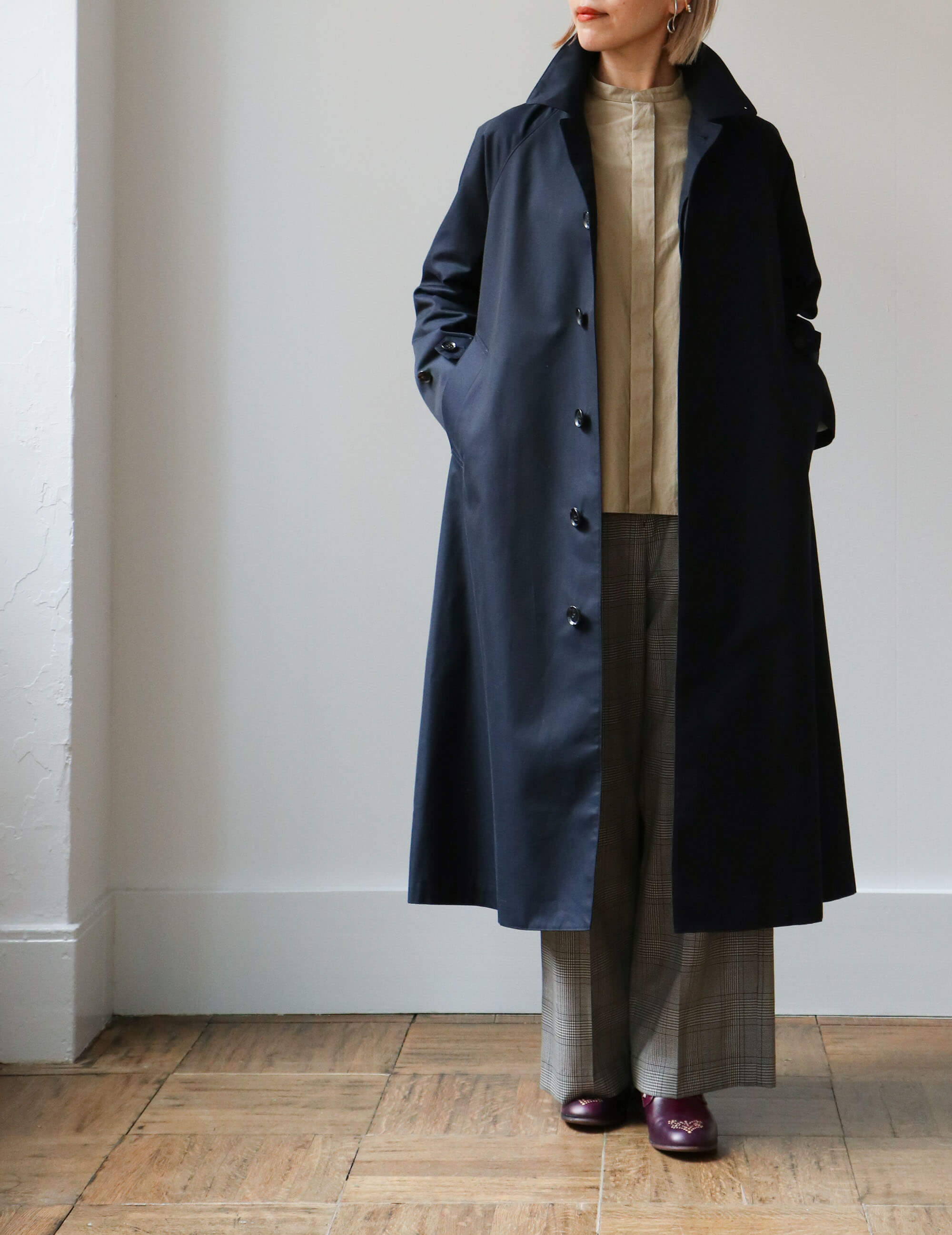 シェルブールコート ノクターン」【予約】2026年3月中旬から末頃入荷