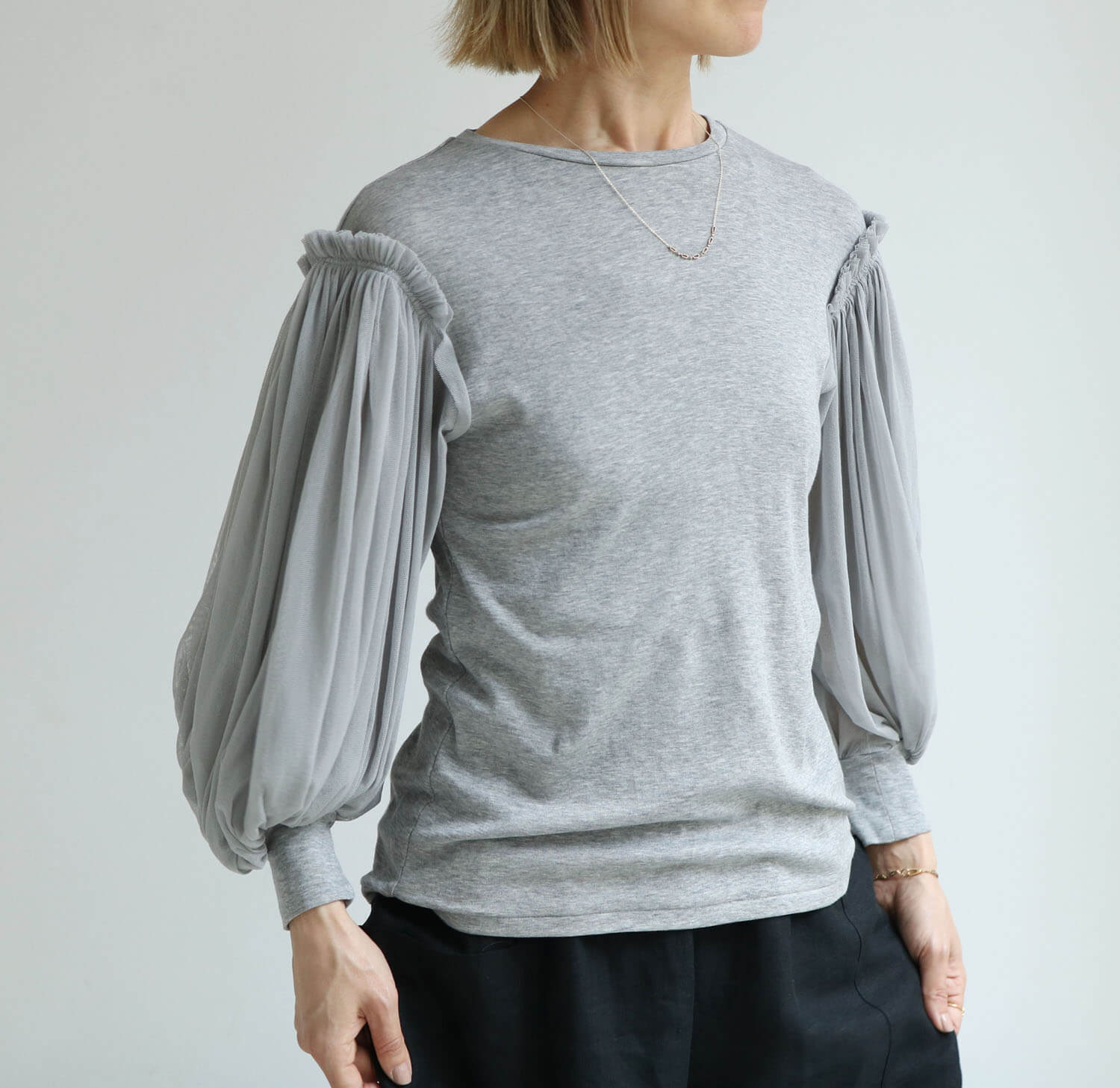 ピエタスリーブ」「Pieta Sleeve」soutiencollar | マドリガル公式通販