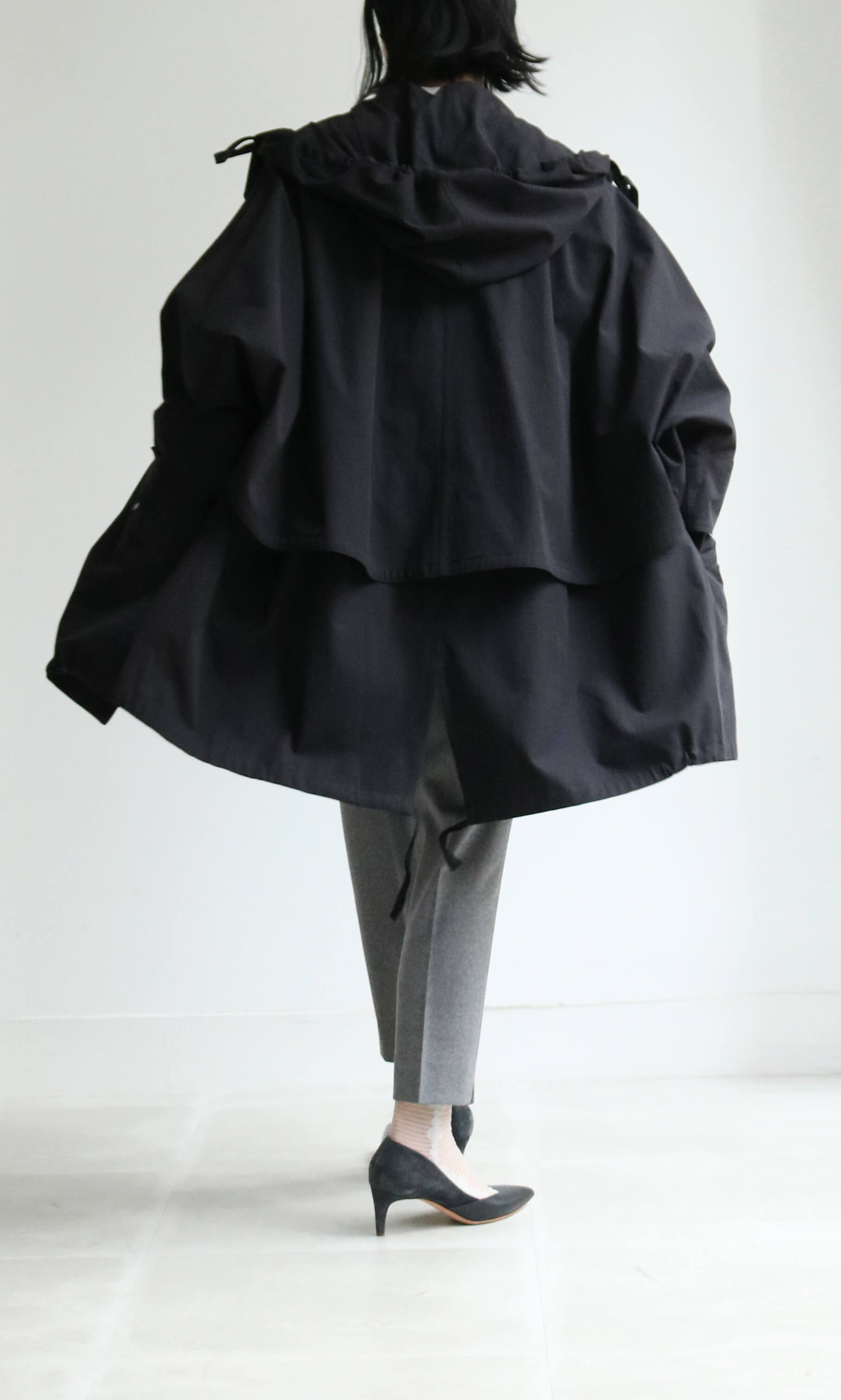 ル アーブルポンチョ」「Le Havre poncho」soutiencollar（ステン