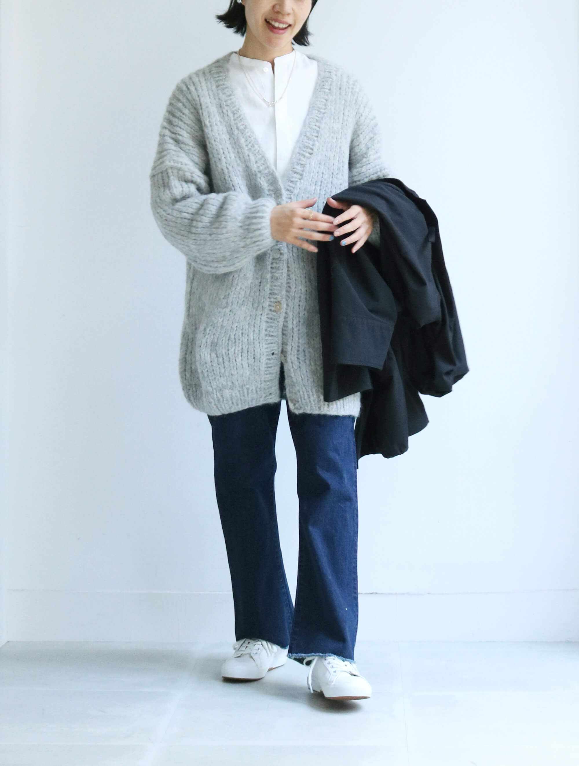 ル アーブルポンチョ」「Le Havre poncho」soutiencollar（ステン