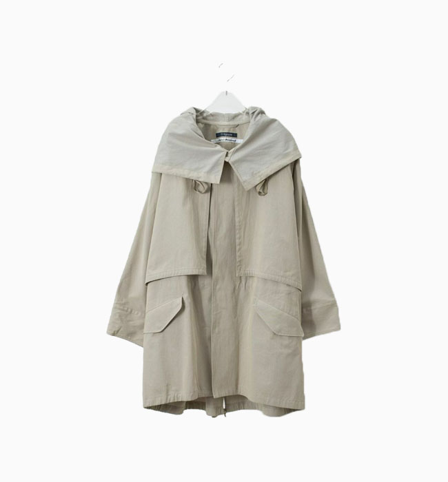 ル アーブルポンチョ」「Le Havre poncho」soutiencollar（ステン