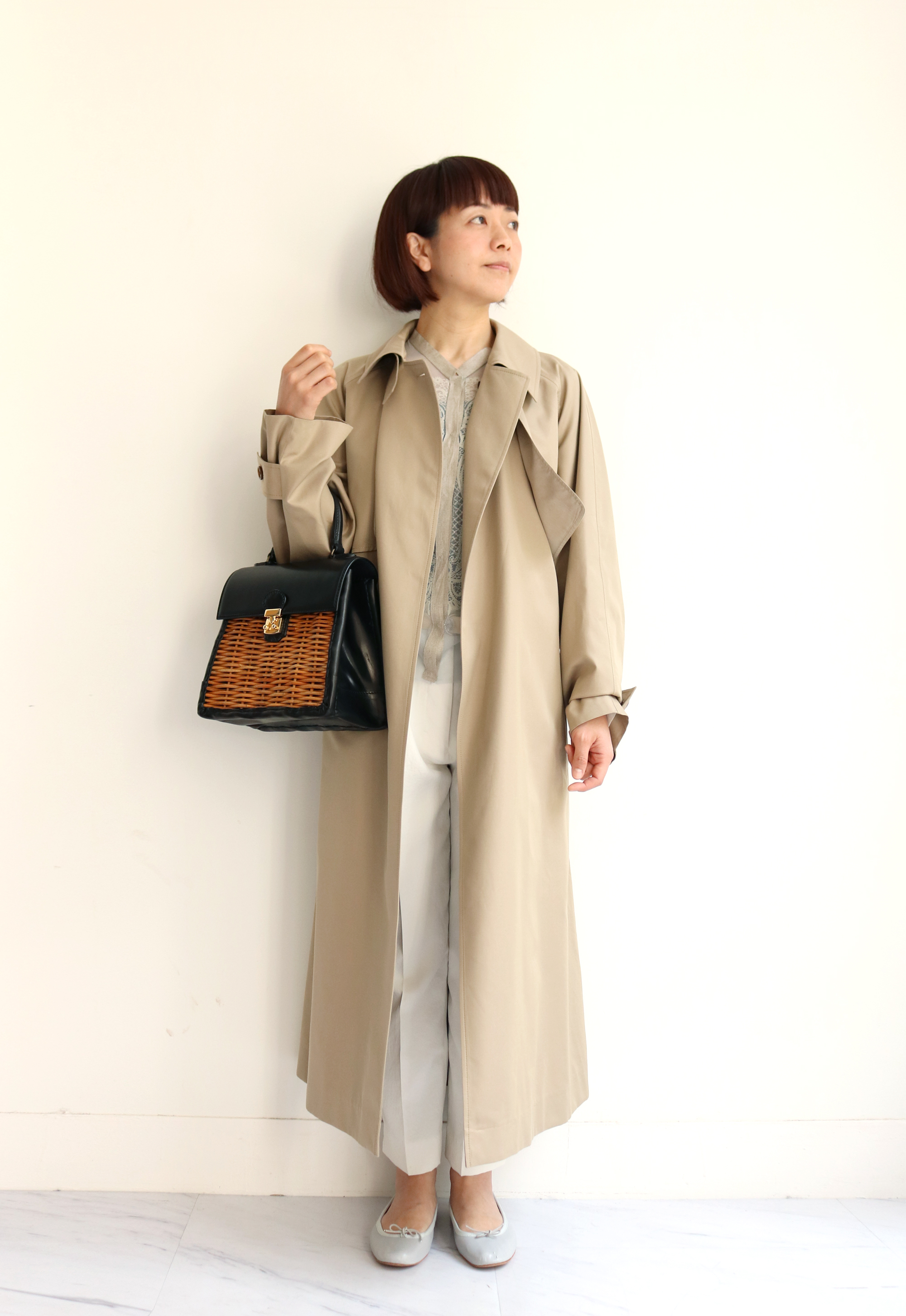 トップコート BEIGE」Top Coat ベージュトップコートAtaraxia
