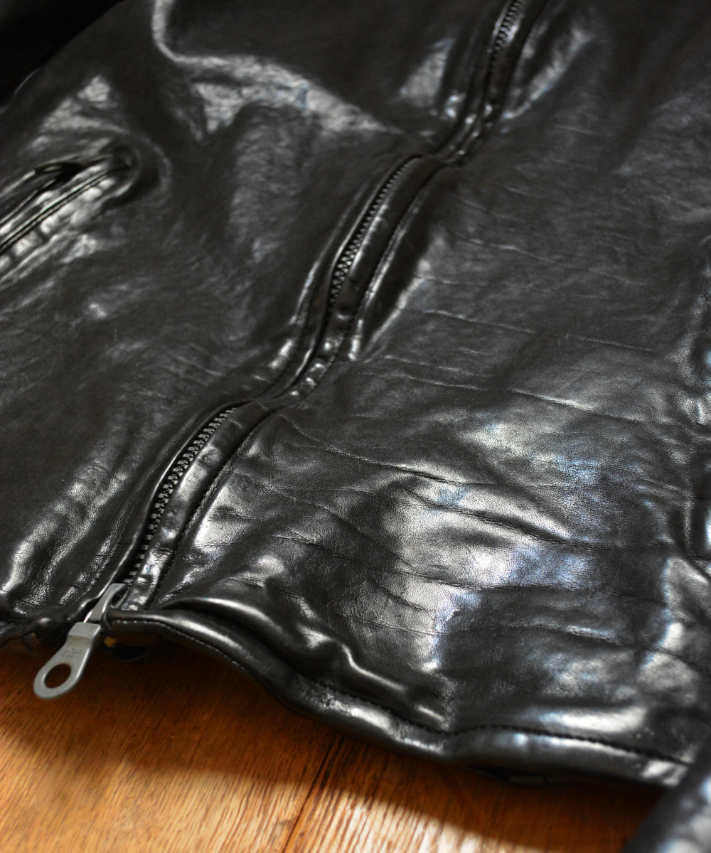 BACKLASH バックラッシュ 1254 イタリアンショルダー製品染め