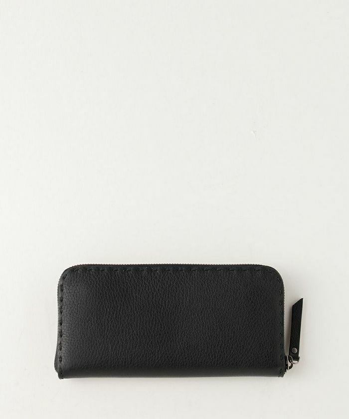 HENRY BEGUELINWALLET OCEAN M CERVO / NERO MULTI OMINO エンリー