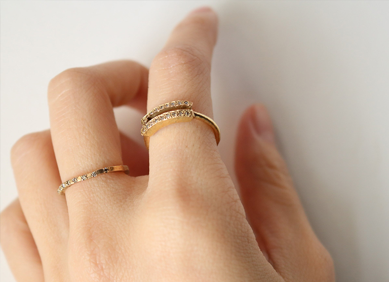 noguchi ノグチ noguchibijoux ノグチビジュー NN128-BR | マドリガル