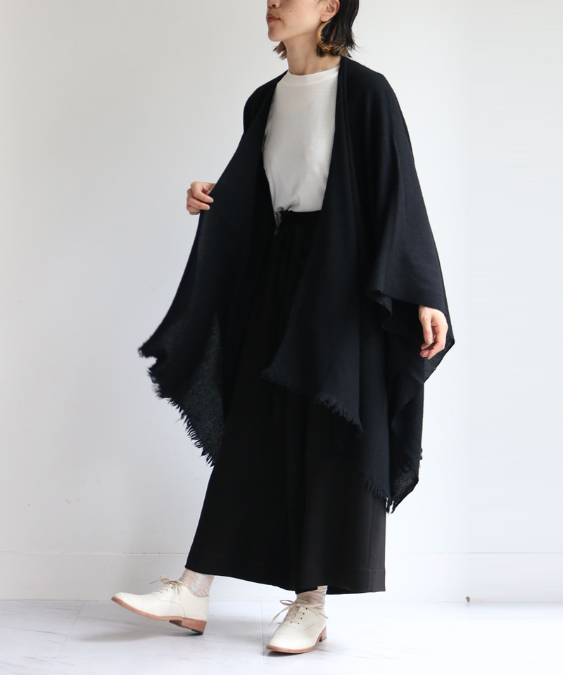 private 02 04 カシミアポンチョプライベート 02 04 | マドリガル公式