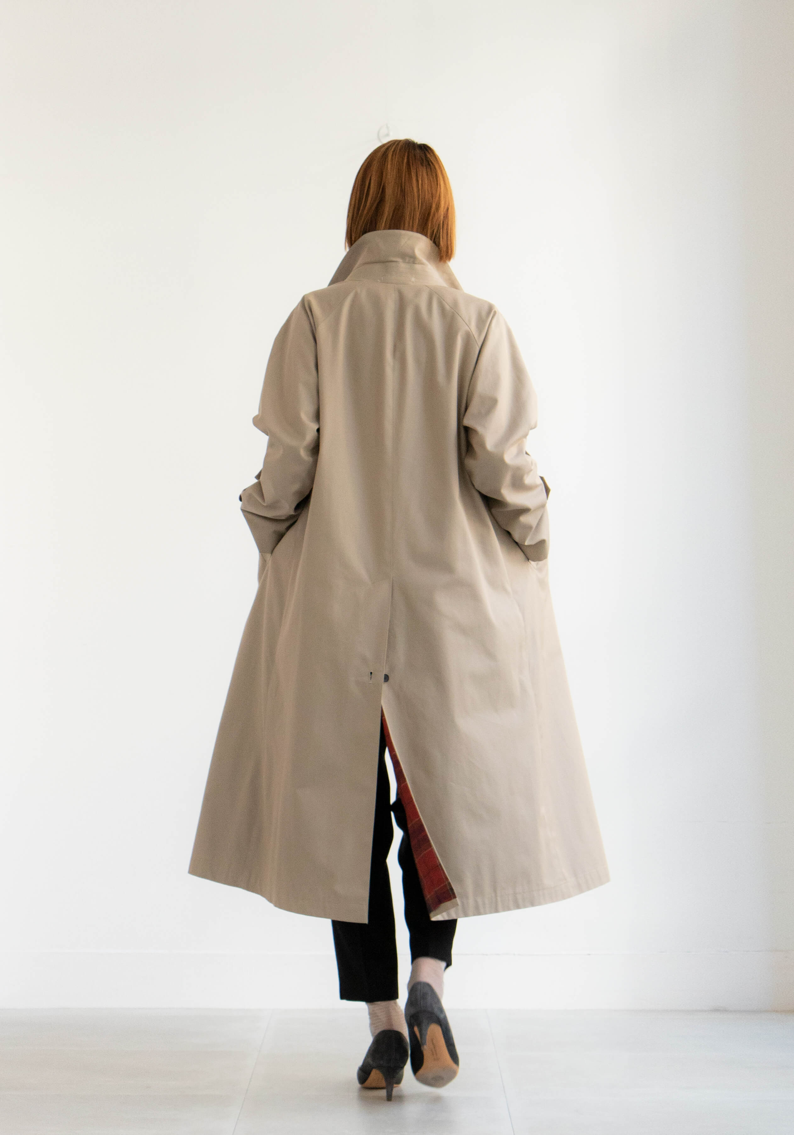 シェルブールコート ベージュ」【予約】2026年3月中旬から末頃入荷予定