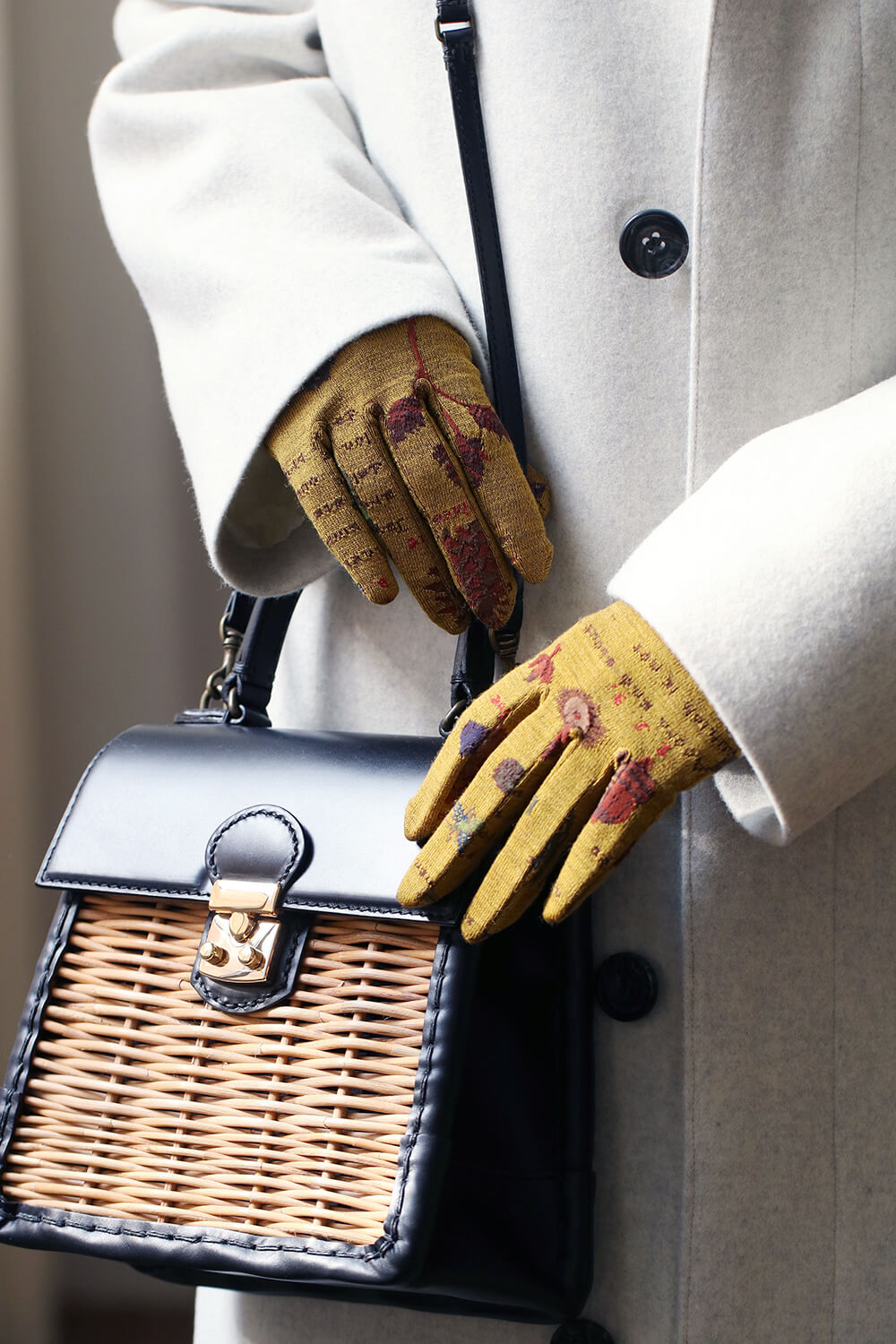 ebagos 【26SS 予約】3月下旬～4月初旬頃入荷予定カーフ・ハンドバッグ